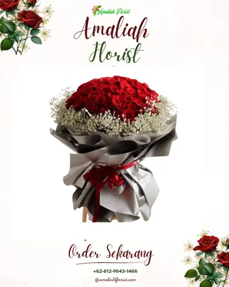 Buket Bunga Lengkongsari